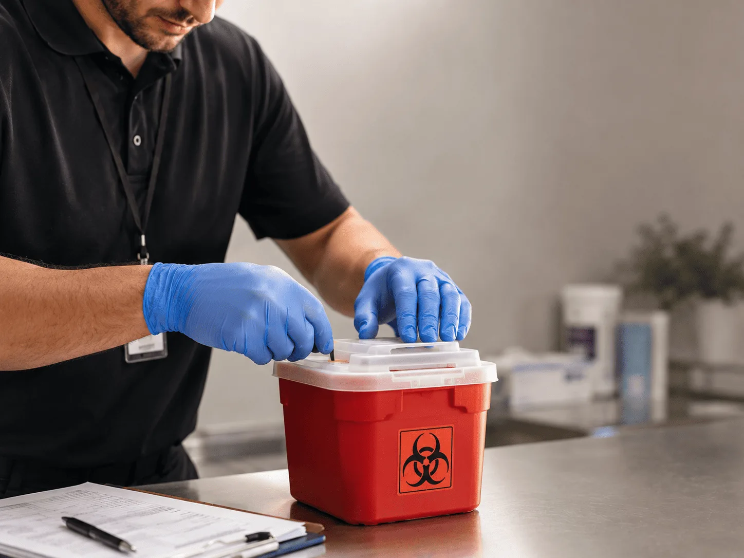 Why choose Sharps Waste Disposal in Bluff Springs, IL